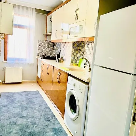Fully Furnished Lovely Cozy 21 Flat In Sisli *