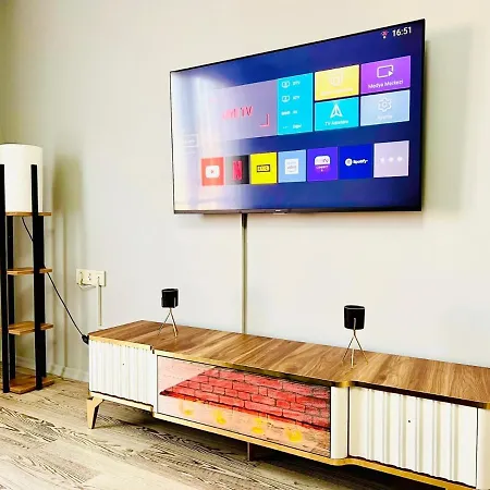 Fully Furnished Lovely Cozy 21 Flat In Sisli * Istanboel